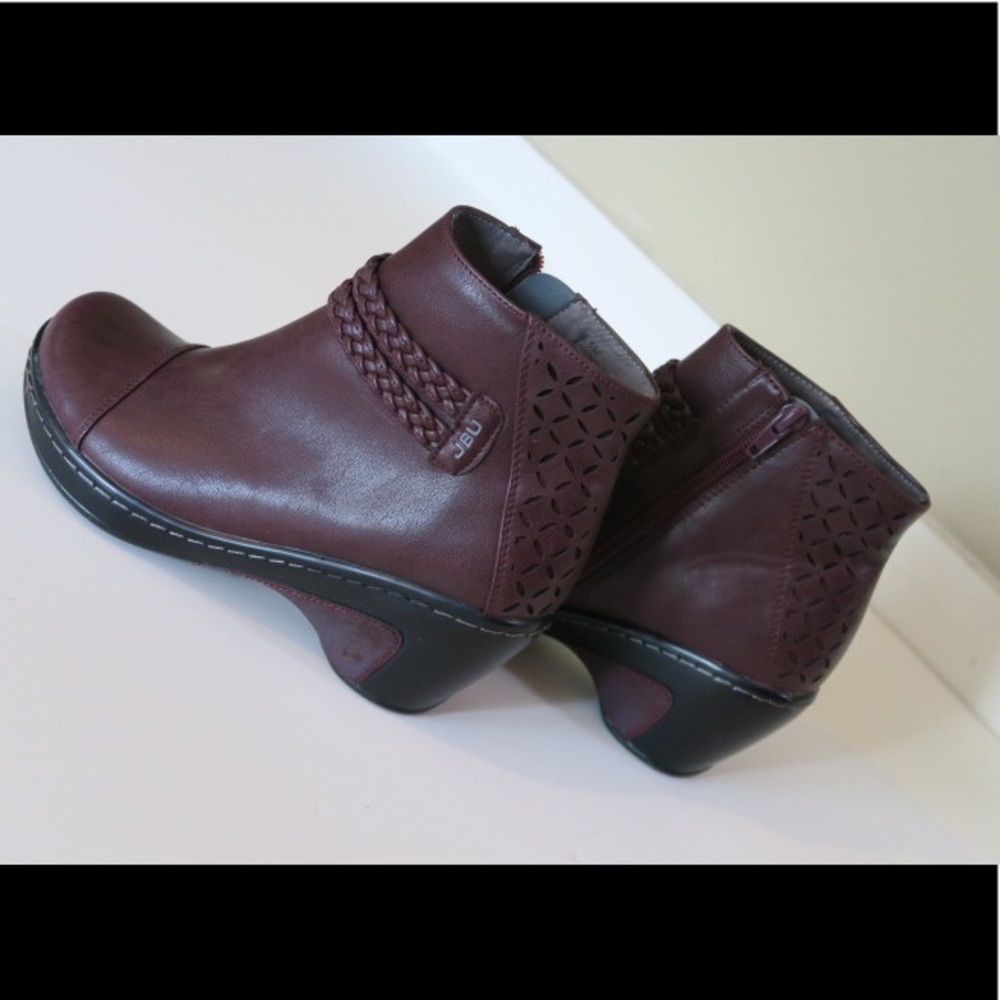 Jambu Womens Cabernet Burgundy Boots